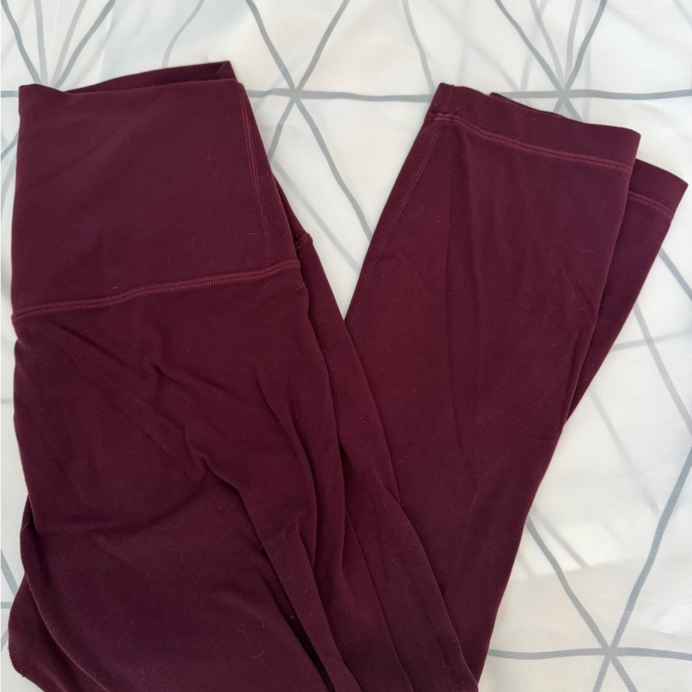 Lululemon Align, cropped legging- size 6